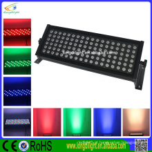 RGB Outdoor RGB 3IN1 LED parede arruela 120W, IP65 Wall Washer Lâmpada LED